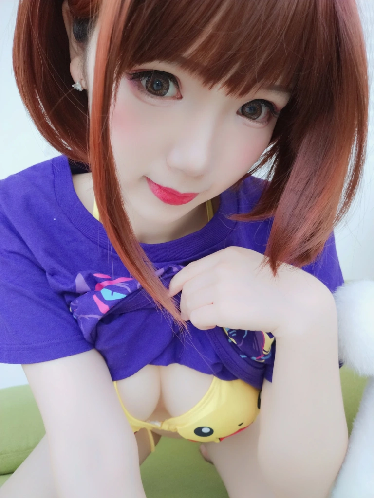 雪晴Astra《自撮りVol.3 皮卡丘》主题写真：24张全套美图