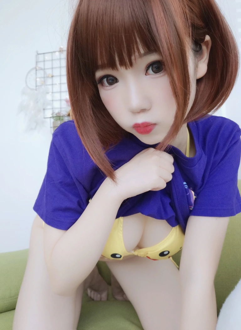 雪晴Astra《自撮りVol.3 皮卡丘》主题写真：24张全套美图