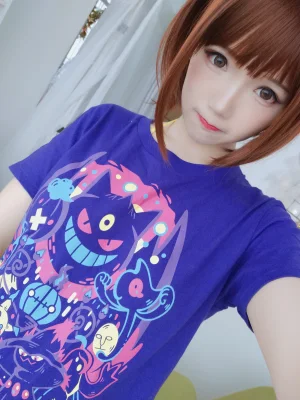 雪晴Astra《自撮りVol.3 皮卡丘》主题写真：24张全套美图