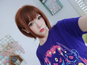 雪晴Astra《自撮りVol.3 皮卡丘》主题写真：24张全套美图