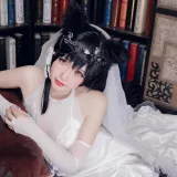 雪晴Astra《写真Vol.7 爱宕花嫁》主题写真：19张全套美图