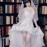 雪晴Astra《写真Vol.7 爱宕花嫁》主题写真：19张全套美图