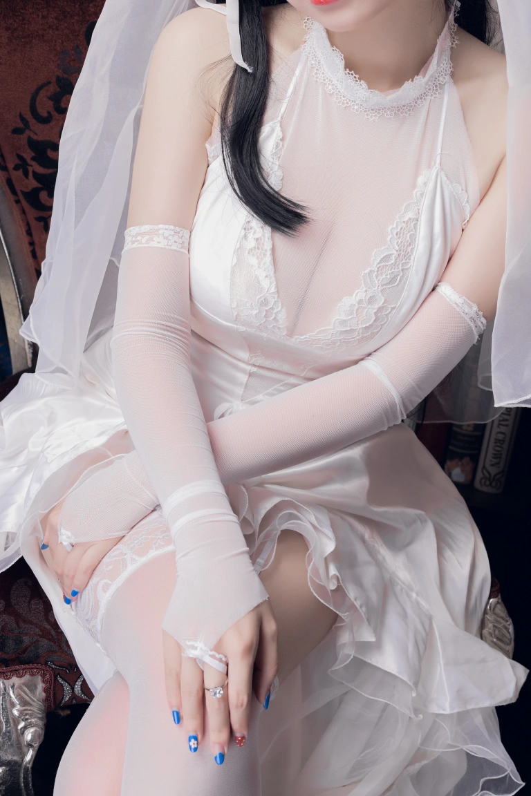 雪晴Astra《写真Vol.7 爱宕花嫁》主题写真：19张全套美图