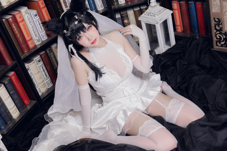 雪晴Astra《写真Vol.7 爱宕花嫁》主题写真：19张全套美图