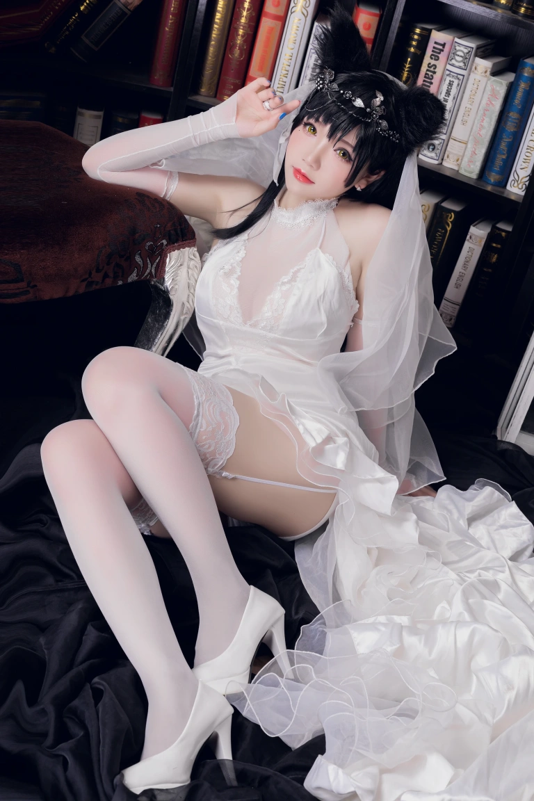 雪晴Astra《写真Vol.7 爱宕花嫁》主题写真：19张全套美图