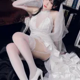 雪晴Astra《写真Vol.7 爱宕花嫁》主题写真：19张全套美图