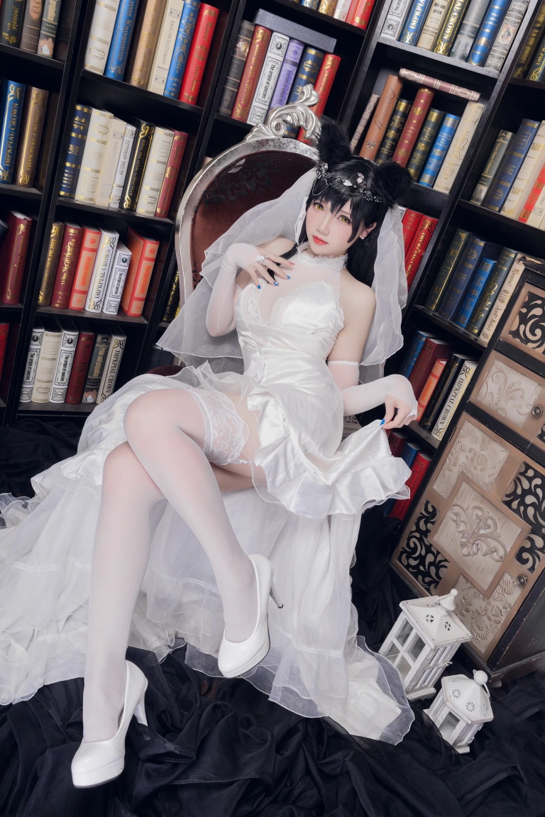 雪晴Astra《写真Vol.7 爱宕花嫁》主题写真：19张全套美图
