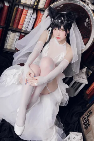 雪晴Astra《写真Vol.7 爱宕花嫁》主题写真：19张全套美图