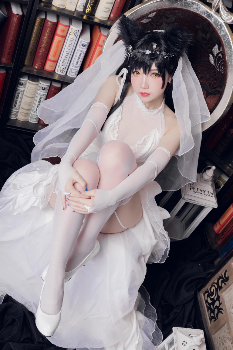 雪晴Astra《写真Vol.7 爱宕花嫁》主题写真：19张全套美图
