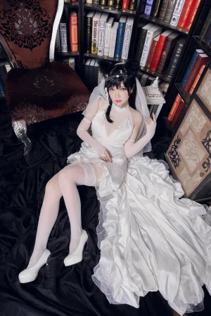 雪晴Astra《写真Vol.7 爱宕花嫁》主题写真：19张全套美图