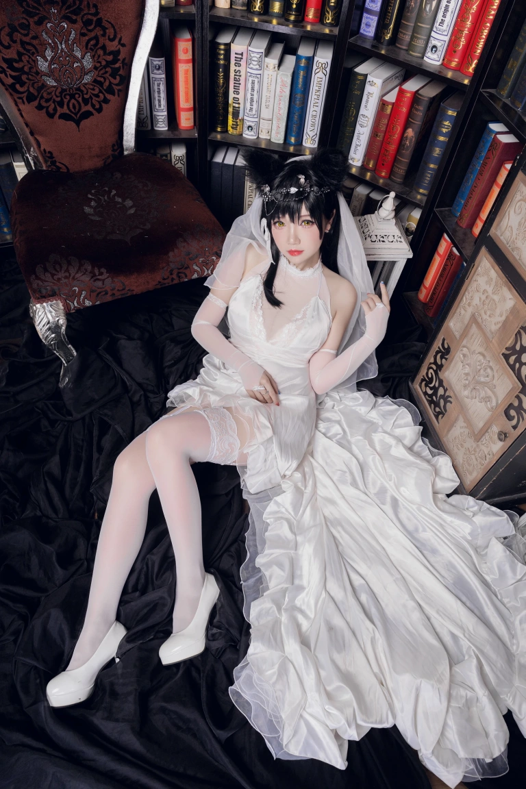 雪晴Astra《写真Vol.7 爱宕花嫁》主题写真：19张全套美图