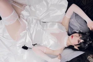雪晴Astra《写真Vol.7 爱宕花嫁》主题写真：19张全套美图