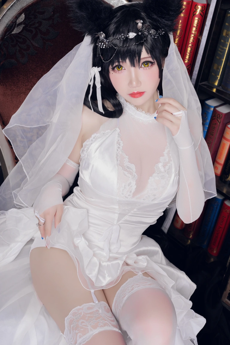 雪晴Astra《写真Vol.7 爱宕花嫁》主题写真：19张全套美图