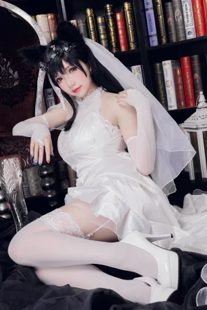 雪晴Astra《写真Vol.7 爱宕花嫁》主题写真：19张全套美图