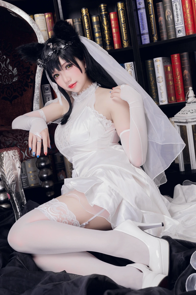 雪晴Astra《写真Vol.7 爱宕花嫁》主题写真：19张全套美图