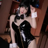 雪晴Astra《写真Vol.8 Azur Lane 爱宕兔女郎》主题写真：31张全套美图