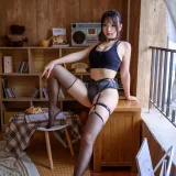 雪晴Astra《写真Vol.10 运动元素》主题写真：31张全套美图