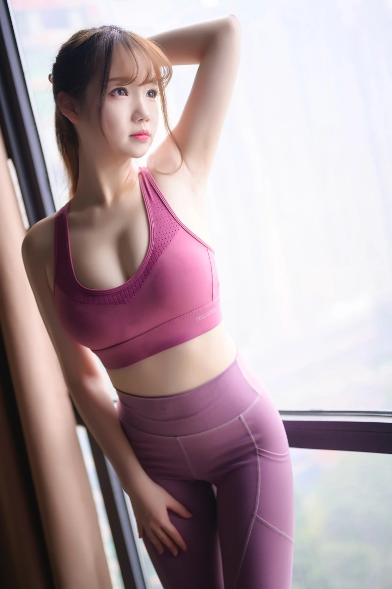 雪晴Astra《写真Vol.11 运动元素2.0》主题写真：41张全套美图