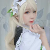 雪晴Astra《自撮りVol.15 Grainne Draser 女仆》主题写真：49张全套美图