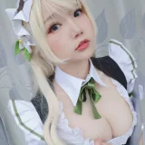 雪晴Astra《自撮りVol.15 Grainne Draser 女仆》主题写真：49张全套美图