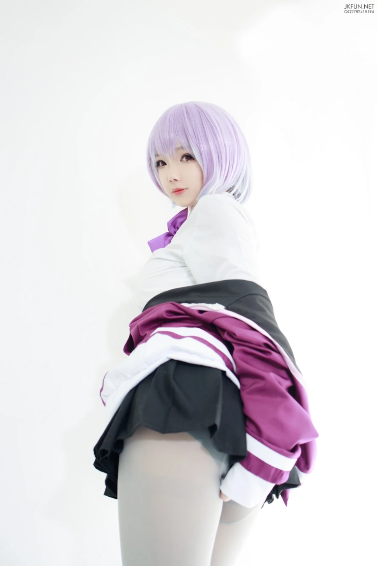 雪晴Astra《写真Vol.17（JKFUN-004）SSSS.GRIDMAN 新条茜》主题写真：124张全套美图，含1个视频