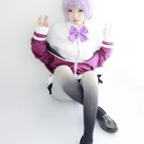 雪晴Astra《写真Vol.17（JKFUN-004）SSSS.GRIDMAN 新条茜》主题写真：124张全套美图，含1个视频