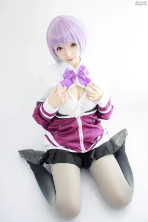 雪晴Astra《写真Vol.17（JKFUN-004）SSSS.GRIDMAN 新条茜》主题写真：124张全套美图，含1个视频