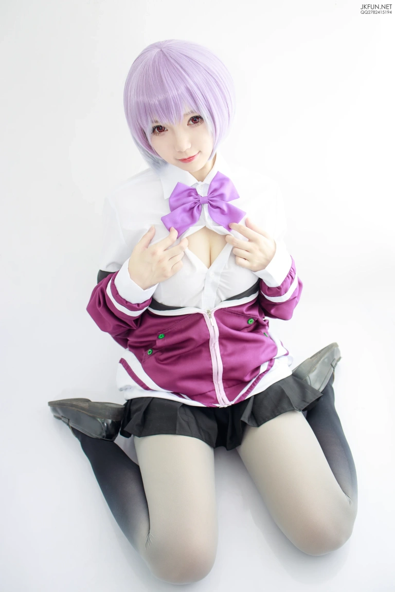 雪晴Astra《写真Vol.17（JKFUN-004）SSSS.GRIDMAN 新条茜》主题写真：124张全套美图，含1个视频