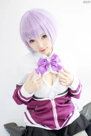 雪晴Astra《写真Vol.17（JKFUN-004）SSSS.GRIDMAN 新条茜》主题写真：124张全套美图，含1个视频