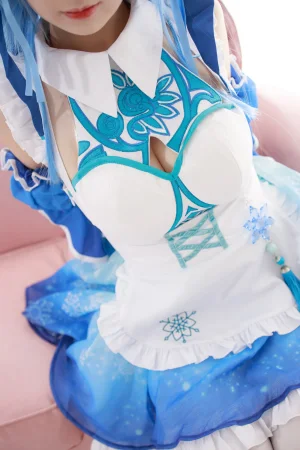 雪晴Astra《JKFUN-023》主题写真：100张全套美图，含1个视频