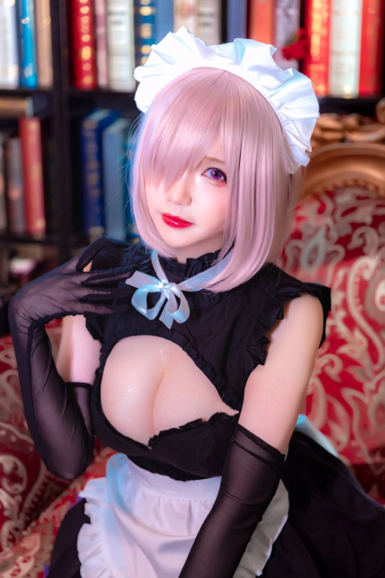 雪晴Astra《FGO》主题写真：31张全套美图