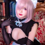 雪晴Astra《FGO》主题写真：31张全套美图