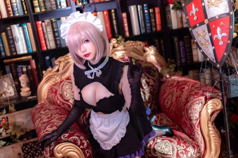 雪晴Astra《FGO》主题写真：31张全套美图