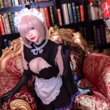 雪晴Astra《FGO》主题写真：31张全套美图