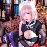 雪晴Astra《FGO》主题写真：31张全套美图