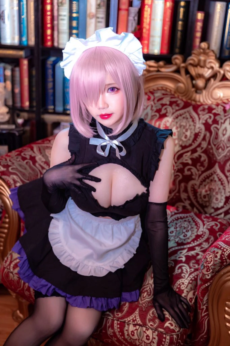 雪晴Astra《FGO》主题写真：31张全套美图
