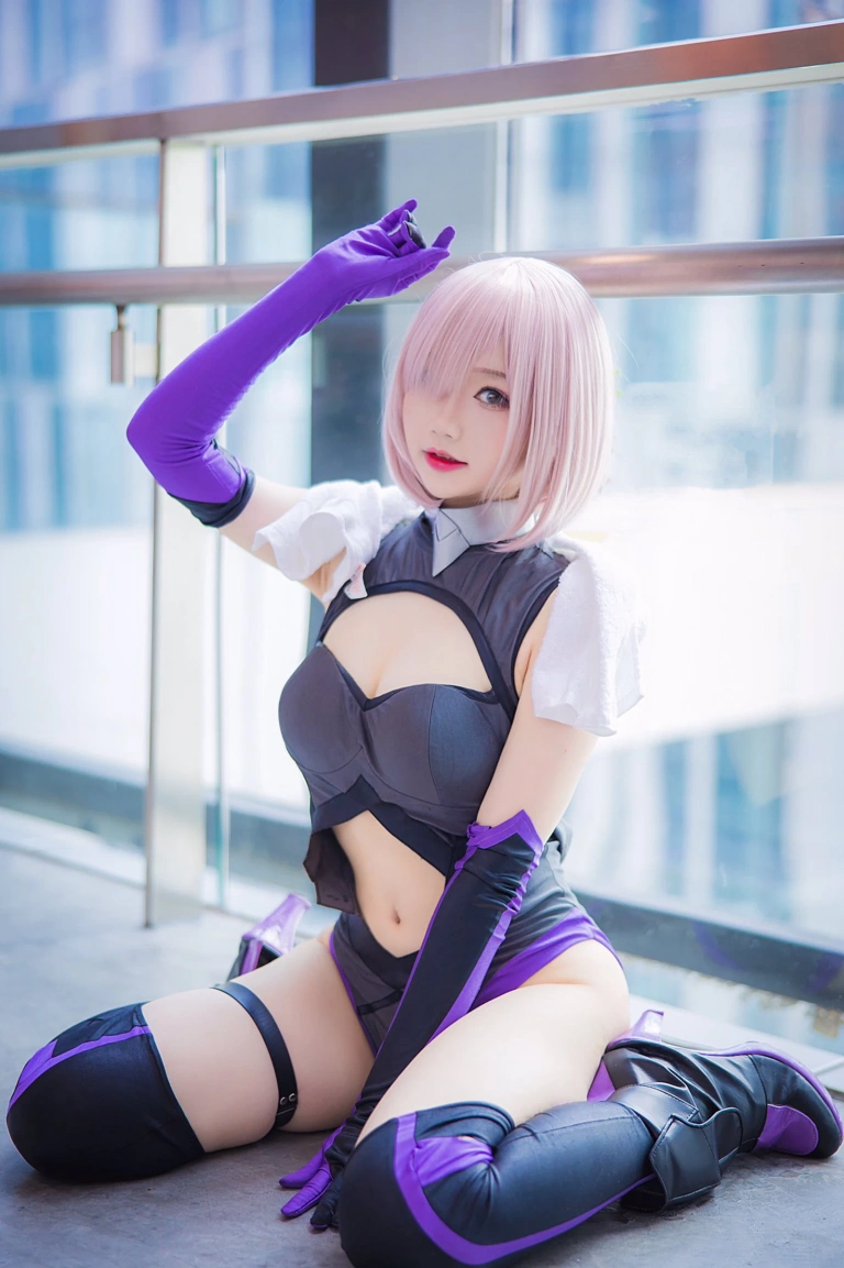 雪晴Astra《FGO》主题写真：31张全套美图
