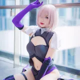 雪晴Astra《FGO》主题写真：31张全套美图
