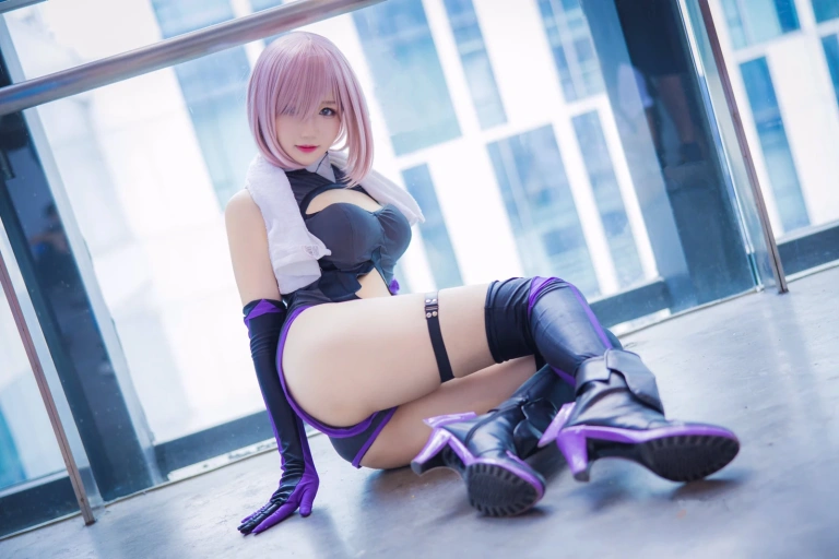 雪晴Astra《FGO》主题写真：31张全套美图