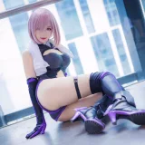 雪晴Astra《FGO》主题写真：31张全套美图