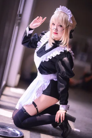 雪晴Astra《FGO》主题写真：31张全套美图
