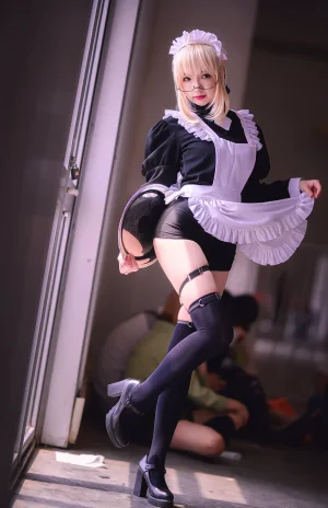 雪晴Astra《FGO》主题写真：31张全套美图