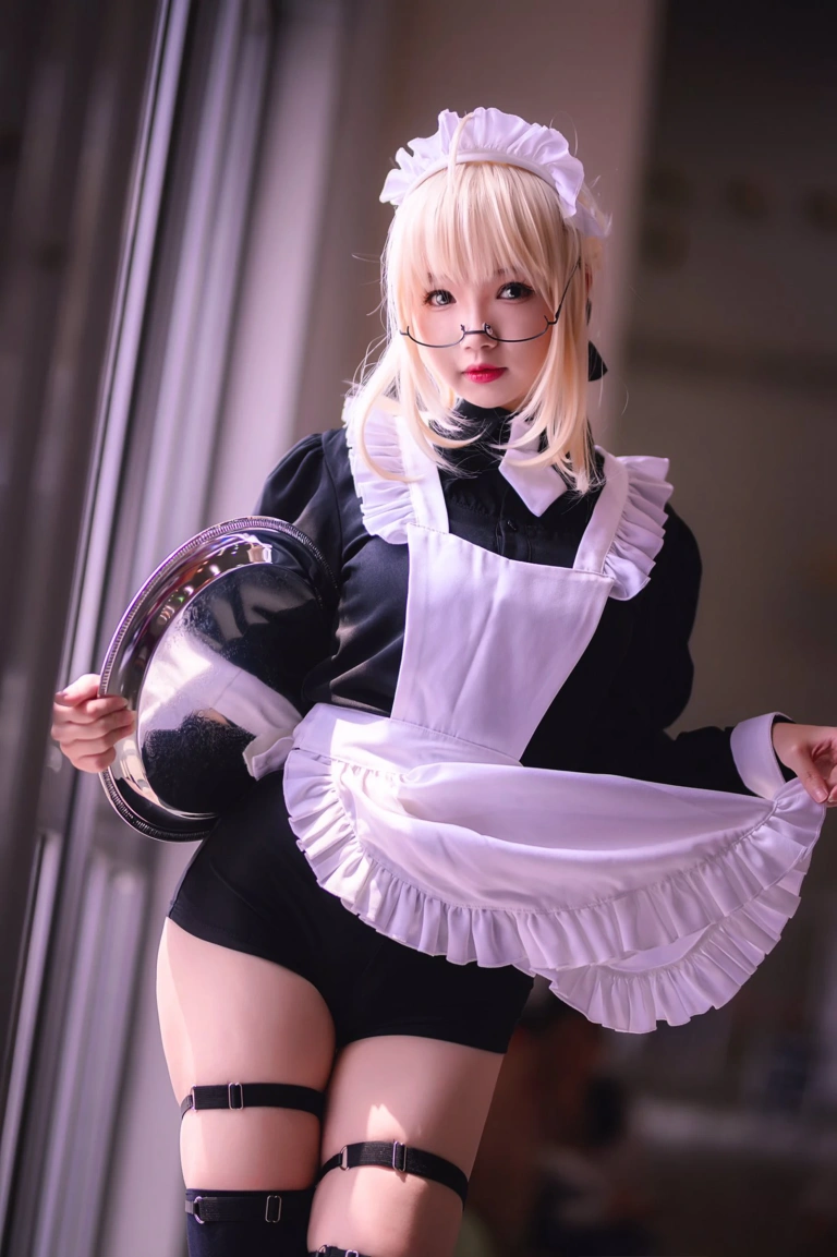 雪晴Astra《FGO》主题写真：31张全套美图