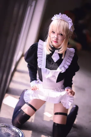 雪晴Astra《FGO》主题写真：31张全套美图