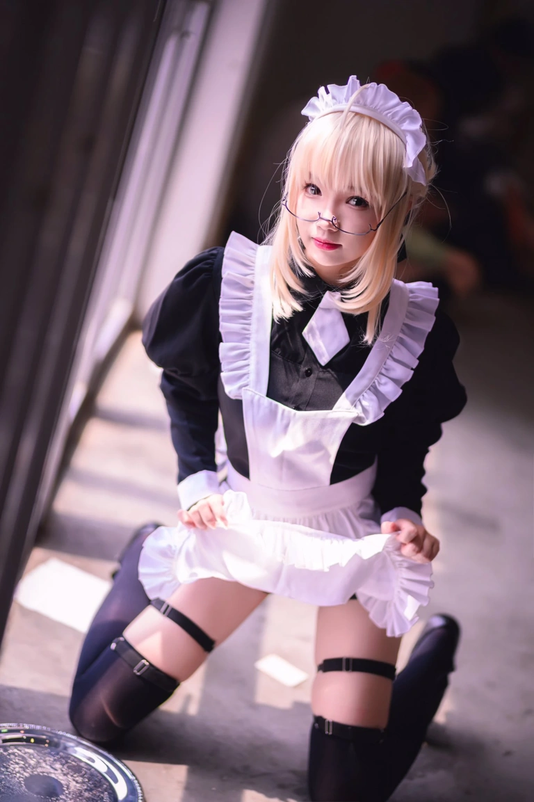 雪晴Astra《FGO》主题写真：31张全套美图