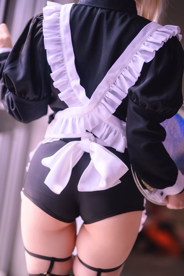 雪晴Astra《FGO》主题写真：31张全套美图