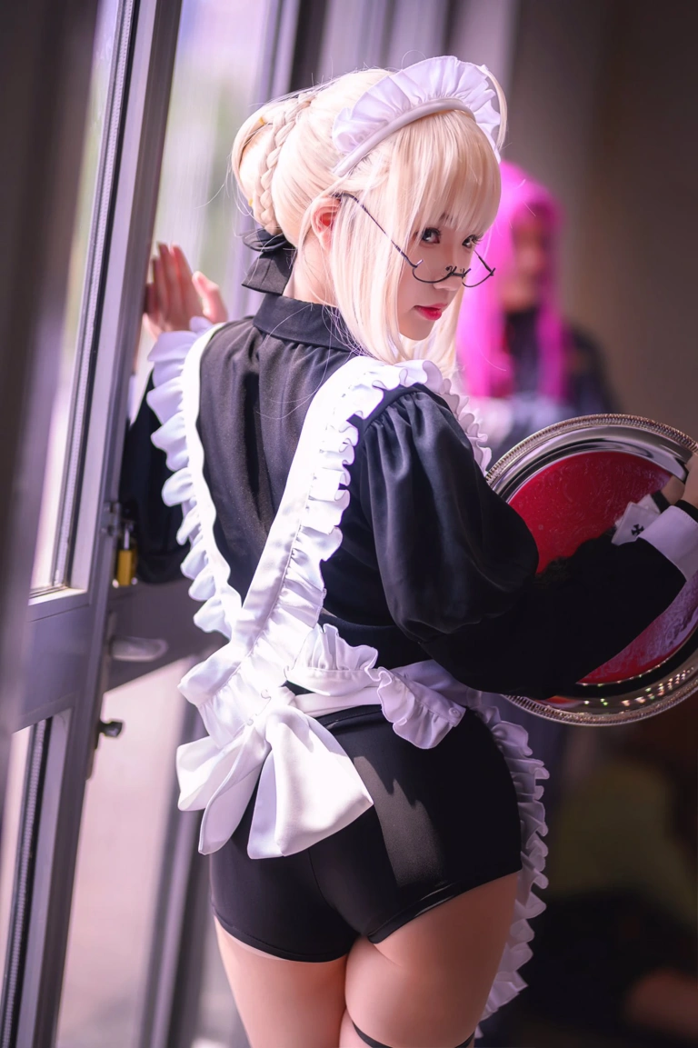 雪晴Astra《FGO》主题写真：31张全套美图