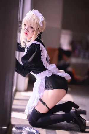 雪晴Astra《FGO》主题写真：31张全套美图