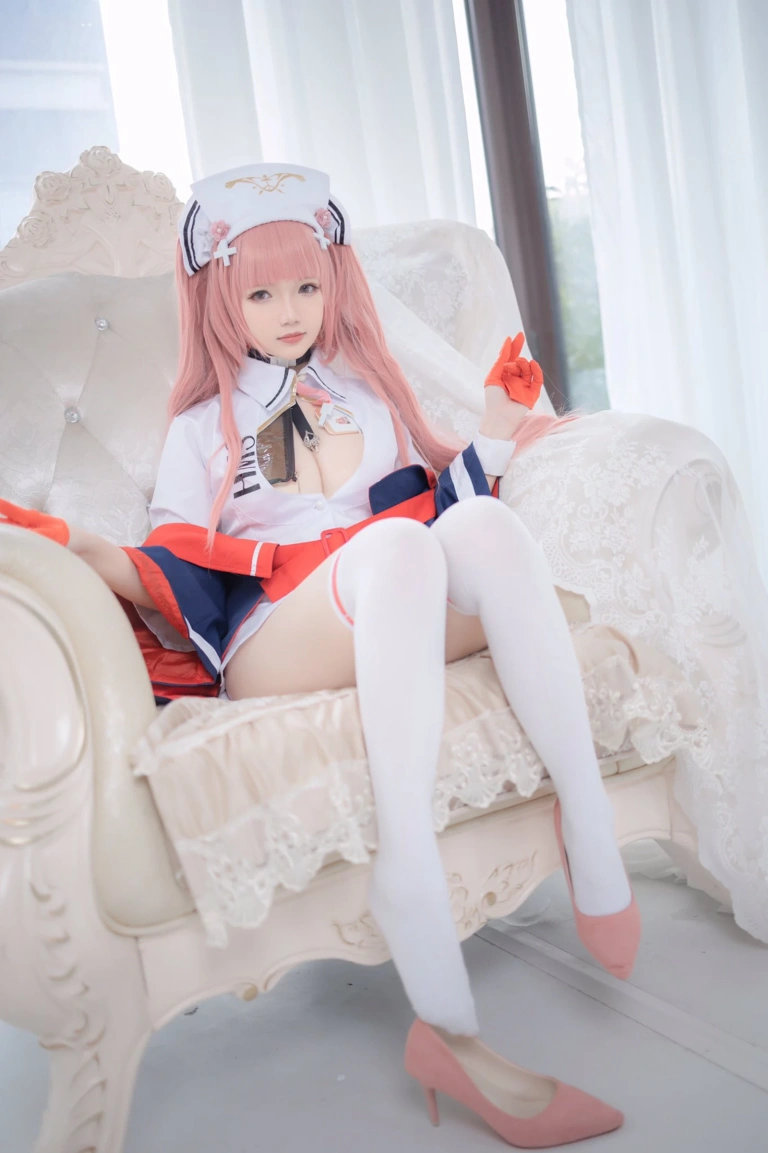 雪晴Astra《碧蓝航线》主题写真：31张全套美图