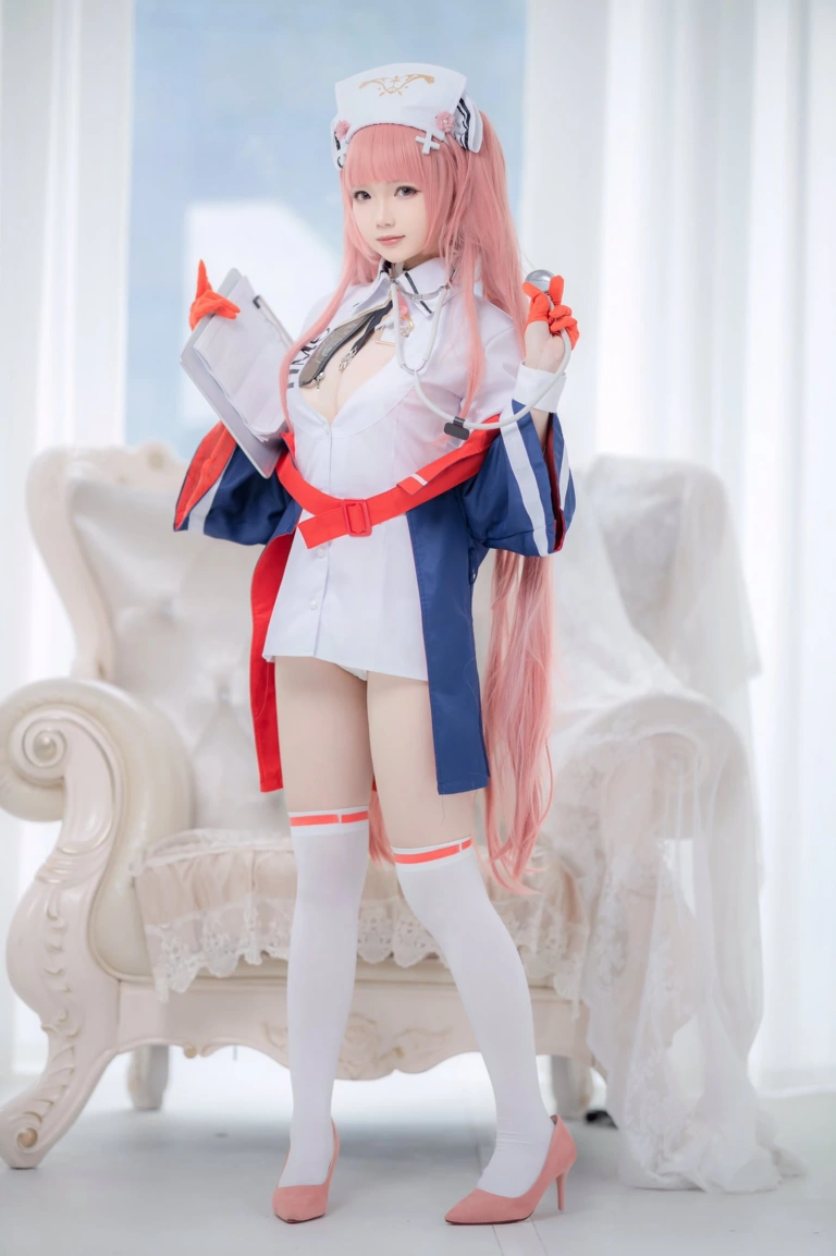 雪晴Astra《碧蓝航线》主题写真：31张全套美图